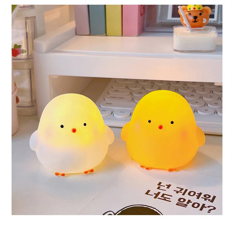 Chick Sleeping Lamp