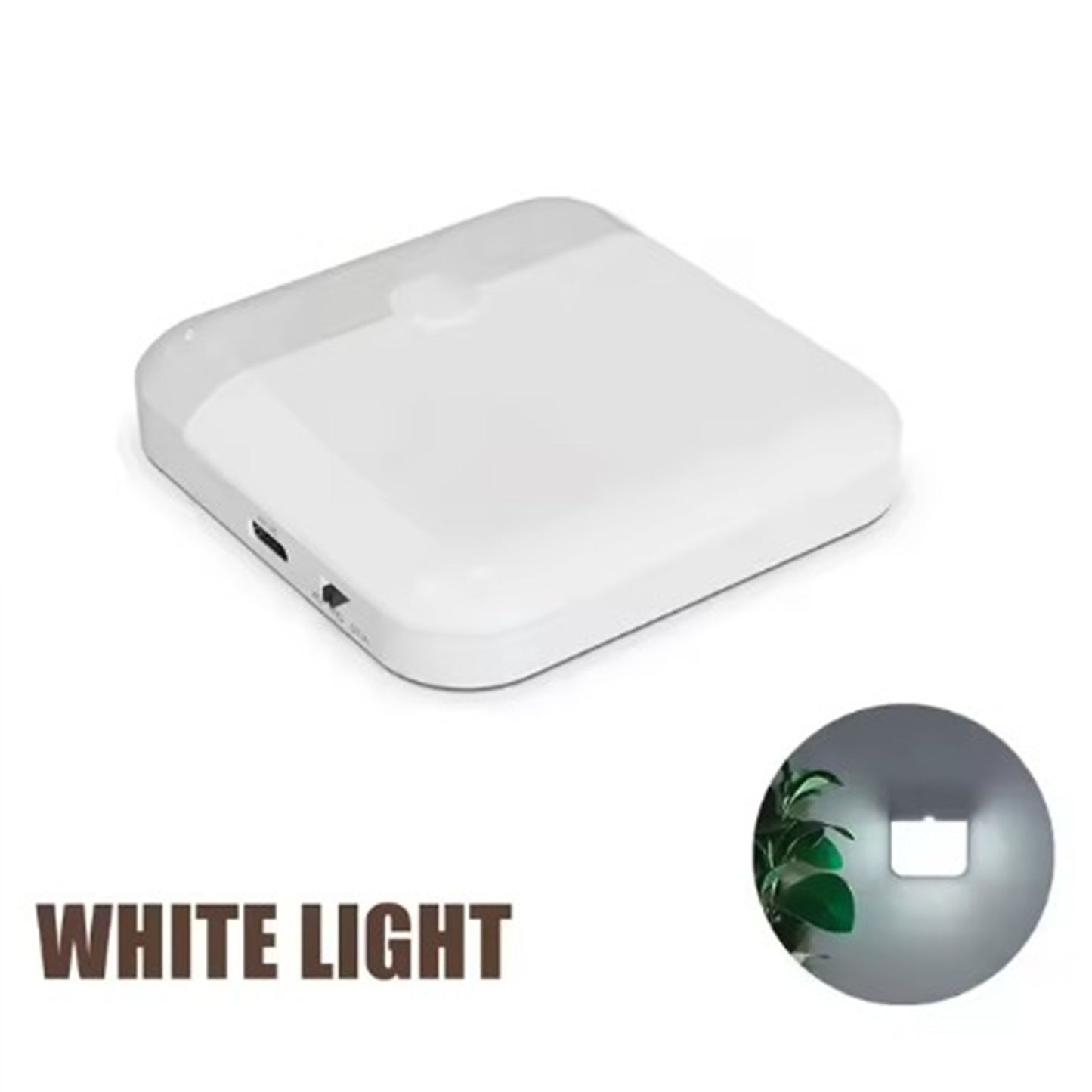 Motion-Sensor Rechargeable Wall Light