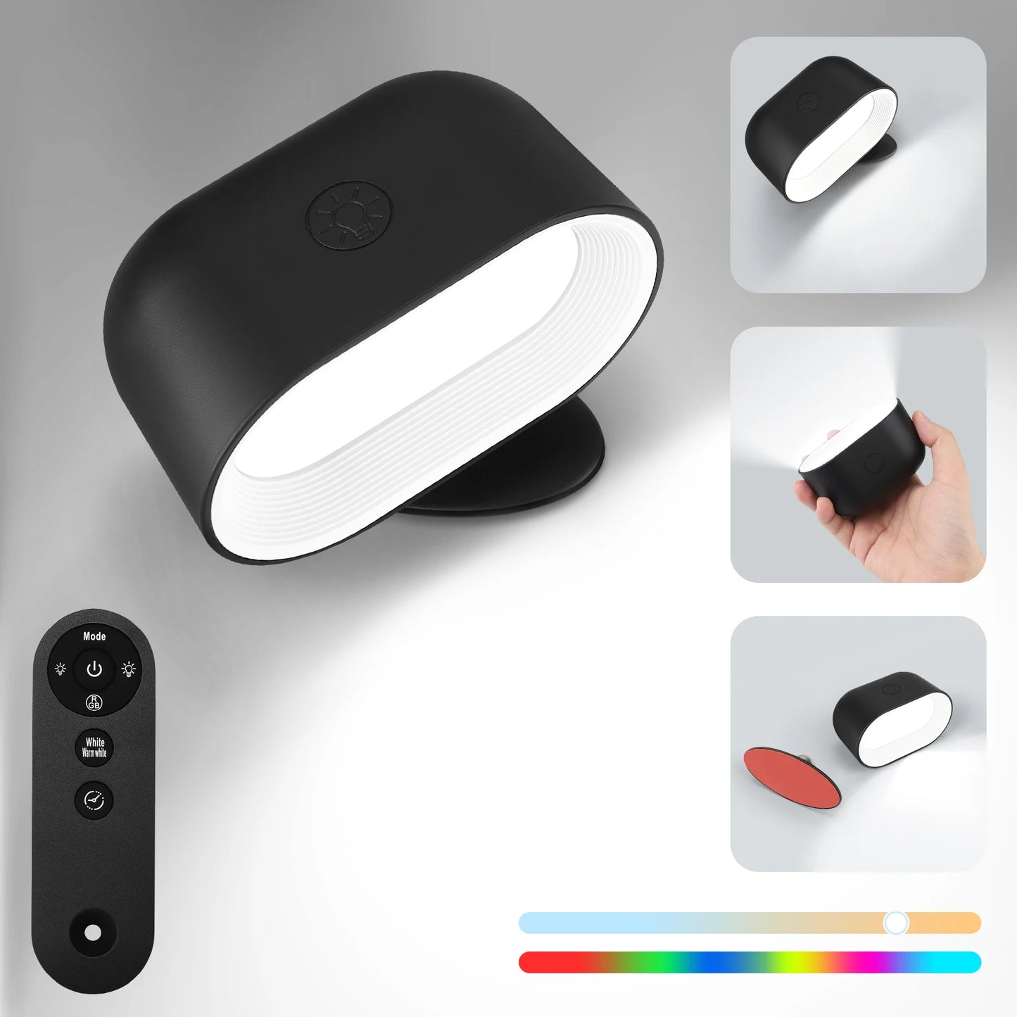 Remote Controlled Wall Light