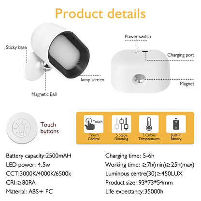 Remote Controlled Wall Light