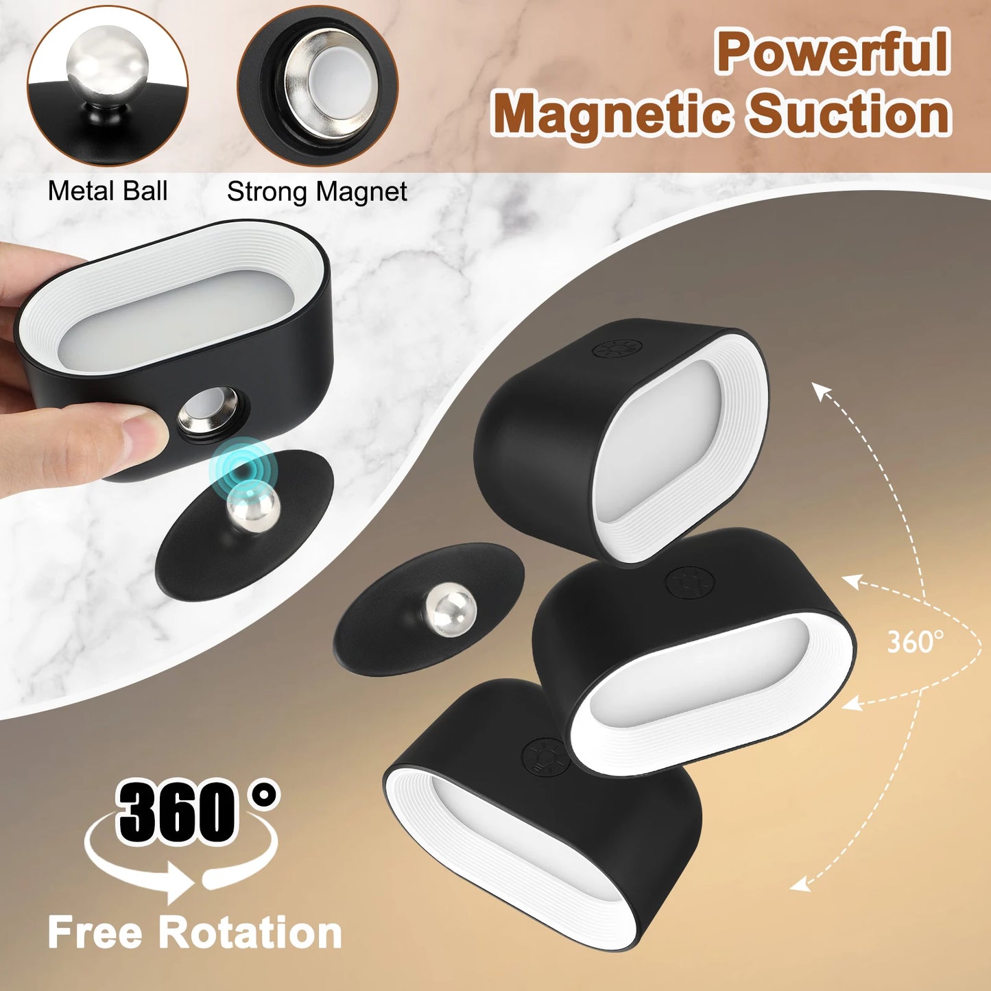 Remote Controlled Wall Light