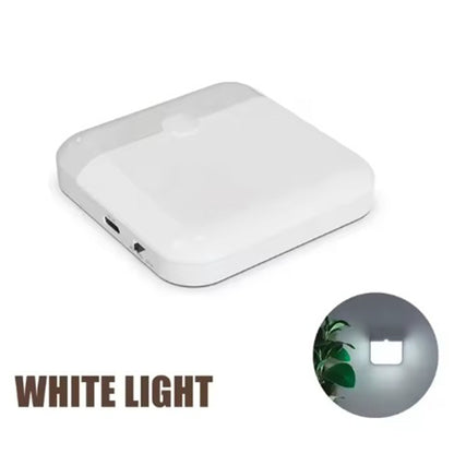 Motion-Sensor Rechargeable Wall Light